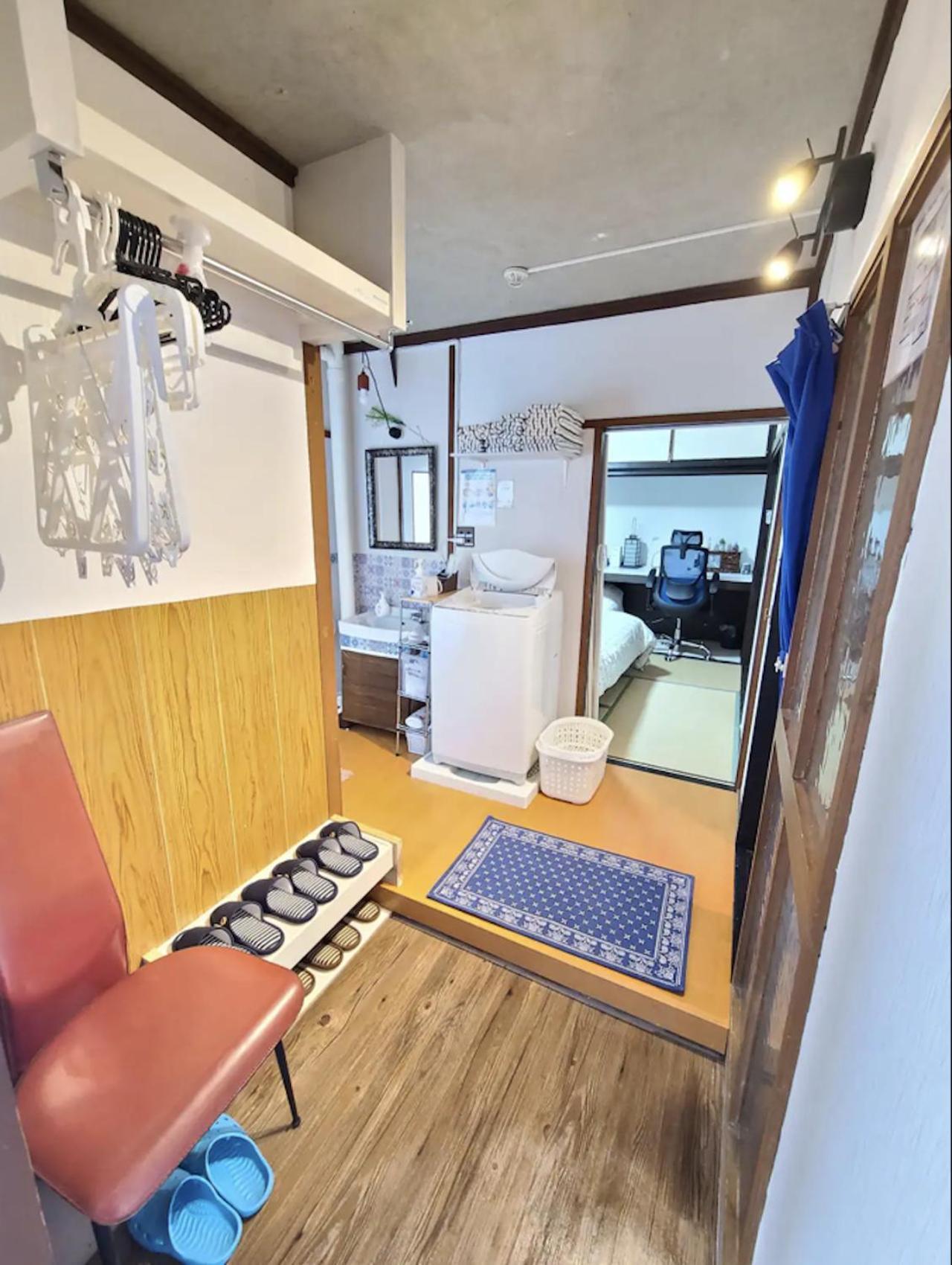 Hayakawa&2Rooms&48M2&5-6Pplmax&Best Location&Well Designed 早川駅徒歩2分 釣り場まで徒歩1分 グループ滞在可能なワーケーション最適プレイス Odawara Exteriör bild