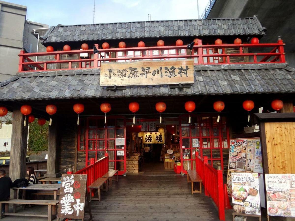 Hayakawa&2Rooms&48M2&5-6Pplmax&Best Location&Well Designed 早川駅徒歩2分 釣り場まで徒歩1分 グループ滞在可能なワーケーション最適プレイス Odawara Exteriör bild